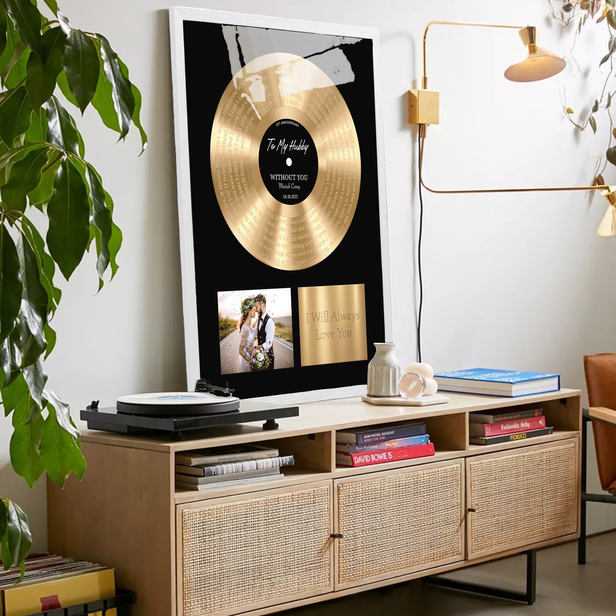 First Dance Lyrics On Canvas