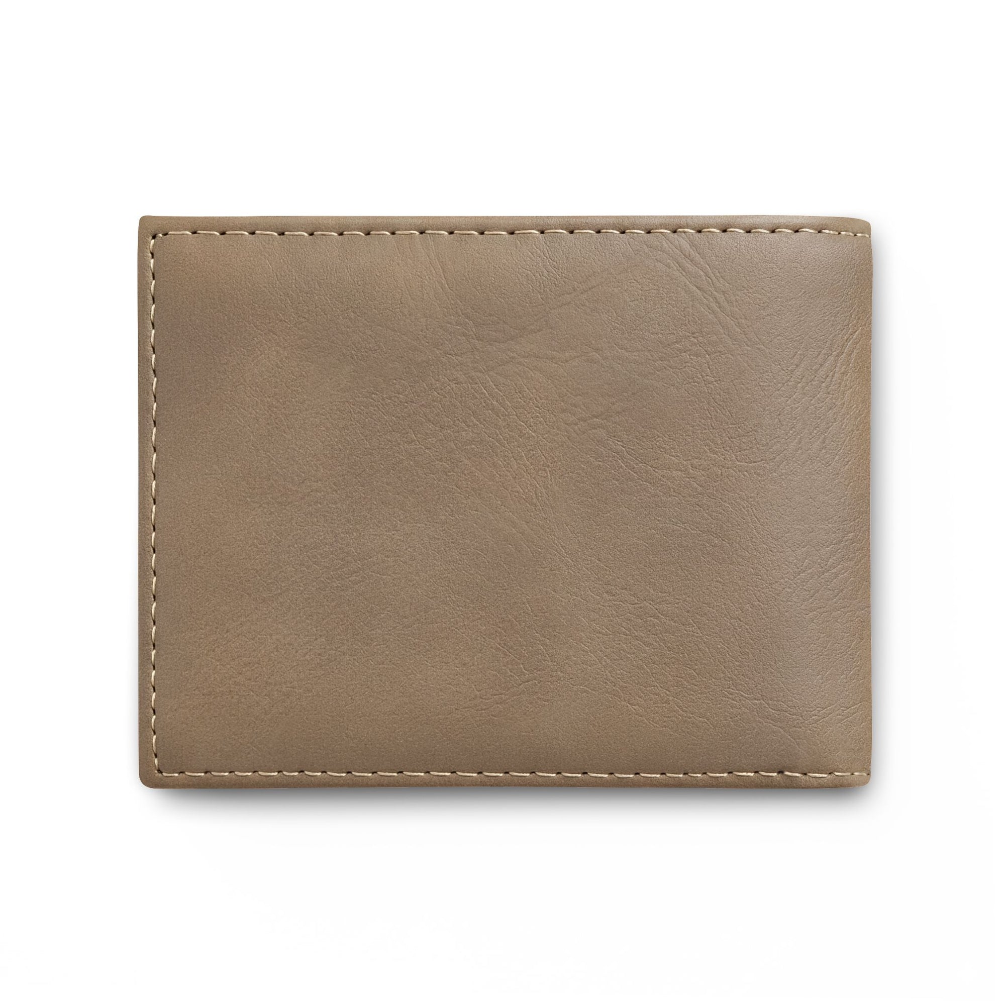 Personalized Wallet for Football Dad - WE SCORED A TOUCHDOWN BY GETTING YOU AS OUR DAD