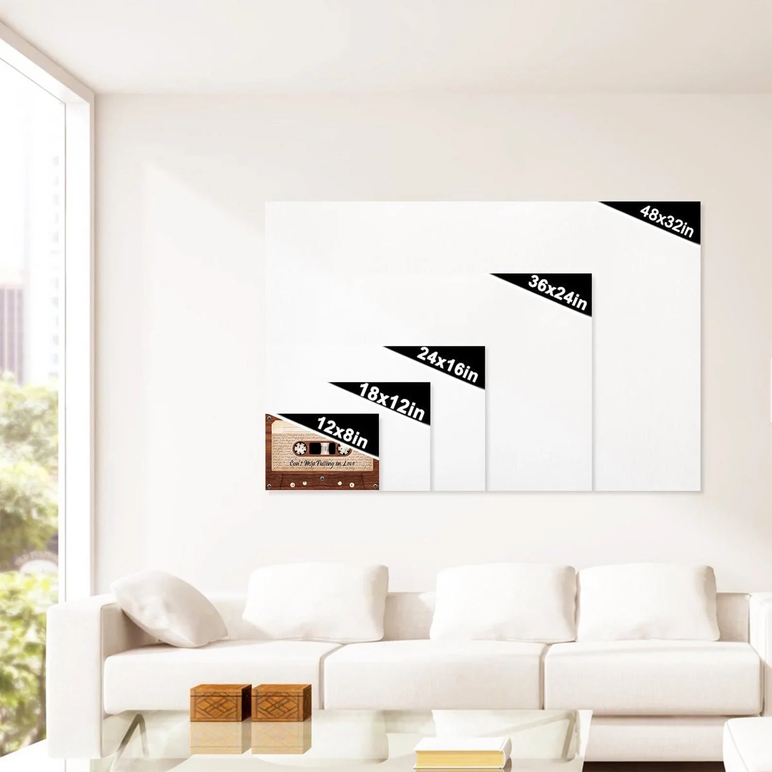 Personalized Music Song Lyrics Cassette Tape