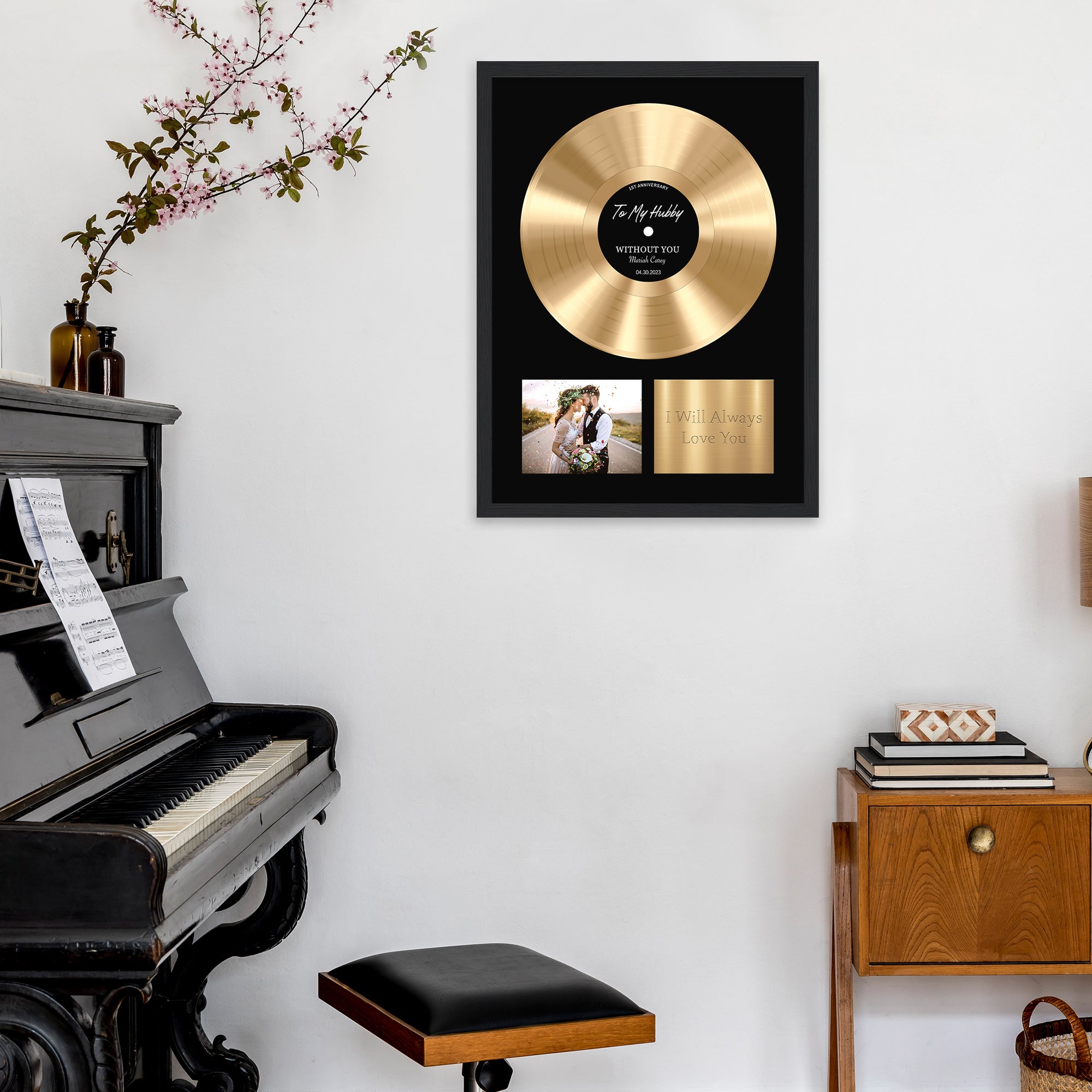 First Dance Lyrics On Canvas