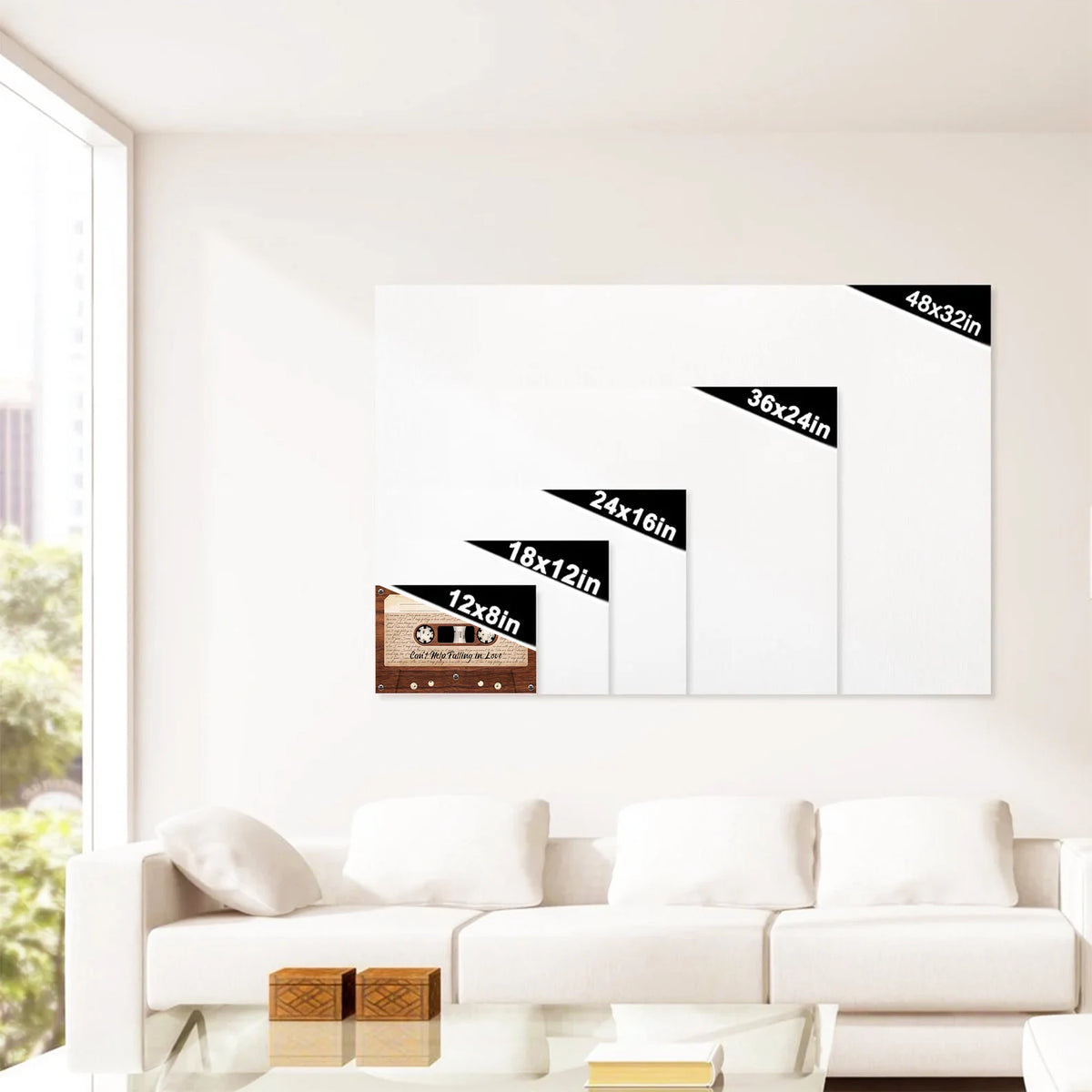 Personalized Music Song Lyrics Cassette Tape